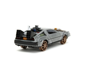 Jada 1/32 Back To The Future III - Time Machine Train Wheel version