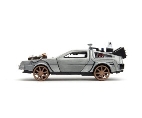 Jada 1/32 Back To The Future III - Time Machine Train Wheel version