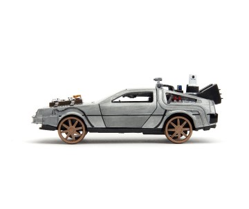 Jada 1/32 Back To The Future III - Time Machine Train Wheel version