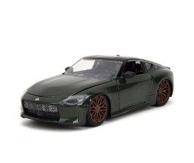 Jada Toys 1/24 Fast X - 2023 Nissan Z, Glossy Dark Green
