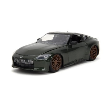 Jada Toys 1/24 Fast X - 2023 Nissan Z, Glossy Dark Green