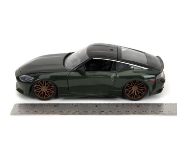 Jada Toys 1/24 Fast X - 2023 Nissan Z, Glossy Dark Green