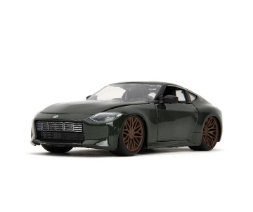 Jada Toys 1/24 Fast X - 2023 Nissan Z, Glossy Dark Green
