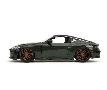 Jada Toys 1/24 Fast X - 2023 Nissan Z, Glossy Dark Green