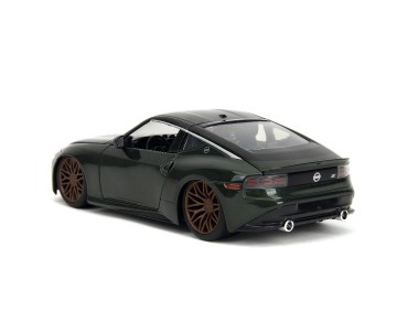 Jada Toys 1/24 Fast X - 2023 Nissan Z, Glossy Dark Green
