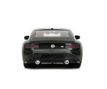 Jada Toys 1/24 Fast X - 2023 Nissan Z, Glossy Dark Green