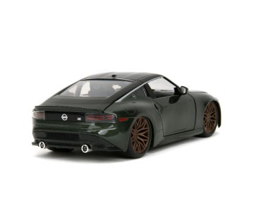 Jada Toys 1/24 Fast X - 2023 Nissan Z, Glossy Dark Green