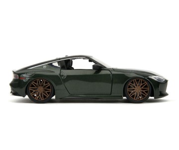 Jada Toys 1/24 Fast X - 2023 Nissan Z, Glossy Dark Green