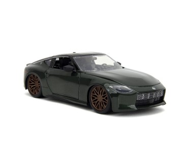 Jada Toys 1/24 Fast X - 2023 Nissan Z, Glossy Dark Green