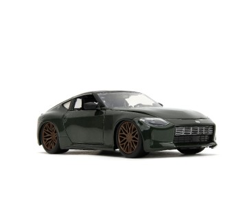 Jada Toys 1/24 Fast X - 2023 Nissan Z, Glossy Dark Green