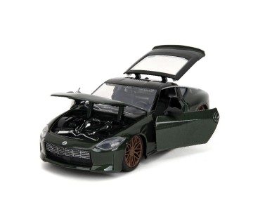 Jada Toys 1/24 Fast X - 2023 Nissan Z, Glossy Dark Green