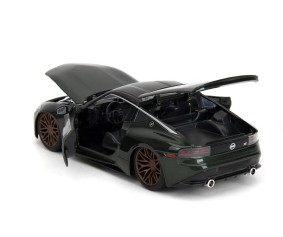 Jada Toys 1/24 Fast X - 2023 Nissan Z, Glossy Dark Green
