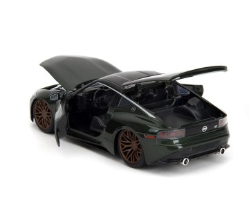 Jada Toys 1/24 Fast X - 2023 Nissan Z, Glossy Dark Green