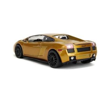 Jada 1/24 Fast X Lamborghini Gallardo - Candy Gold