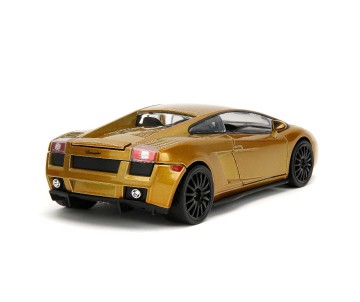 Jada 1/24 Fast X Lamborghini Gallardo - Candy Gold