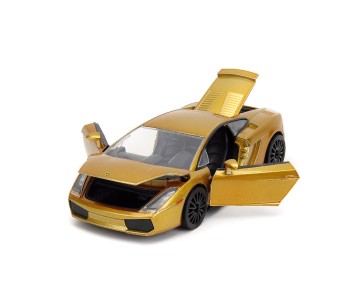 Jada 1/24 Fast X Lamborghini Gallardo - Candy Gold