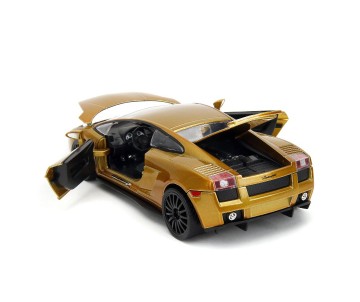 Jada 1/24 Fast X Lamborghini Gallardo - Candy Gold