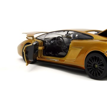 Jada 1/24 Fast X Lamborghini Gallardo - Candy Gold