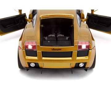 Jada 1/24 Fast X Lamborghini Gallardo - Candy Gold
