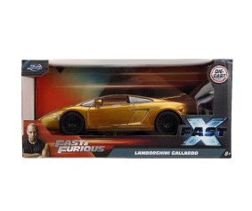 Jada 1/24 Fast X Lamborghini Gallardo - Candy Gold