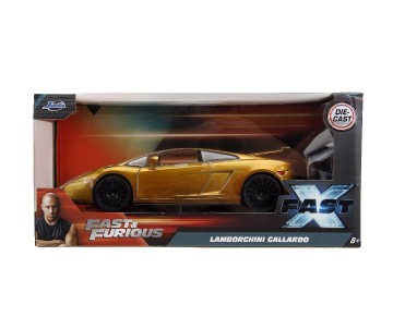 Jada 1/24 Fast X Lamborghini Gallardo - Candy Gold