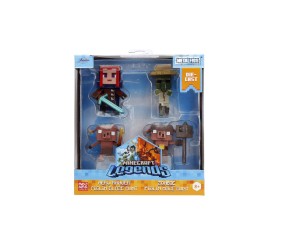Jada 2.5” Metafigs - Minecraft 4-Pack Wave 2