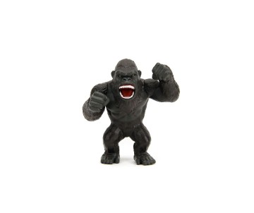 Jada 2.5” Metalfigs Godzilla x Kong - The New Empire (4 Pack)