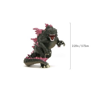 Jada 2.5” Metalfigs Godzilla x Kong - The New Empire (4 Pack)