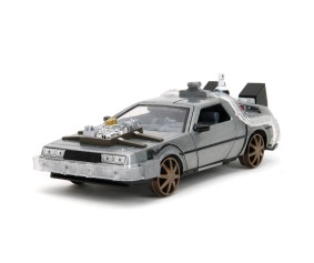 Jada 1/24 Back To The Future Part III -  Time Machine w/Light (Rail Wheel)