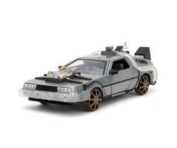 Jada 1/24 Back To The Future Part III -  Time Machine w/Light (Rail Wheel)