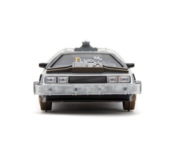 Jada 1/24 Back To The Future Part III -  Time Machine w/Light (Rail Wheel)