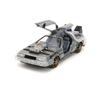 Jada 1/24 Back To The Future Part III -  Time Machine w/Light (Rail Wheel)