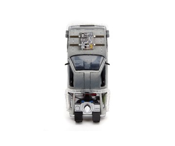 Jada 1/24 Back To The Future Part III -  Time Machine w/Light (Rail Wheel)