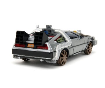 Jada 1/24 Back To The Future Part III -  Time Machine w/Light (Rail Wheel)