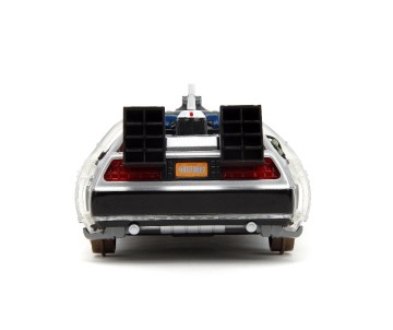 Jada 1/24 Back To The Future Part III -  Time Machine w/Light (Rail Wheel)