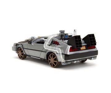 Jada 1/24 Back To The Future Part III -  Time Machine w/Light (Rail Wheel)