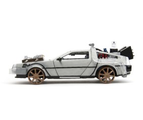 Jada 1/24 Back To The Future Part III -  Time Machine w/Light (Rail Wheel)