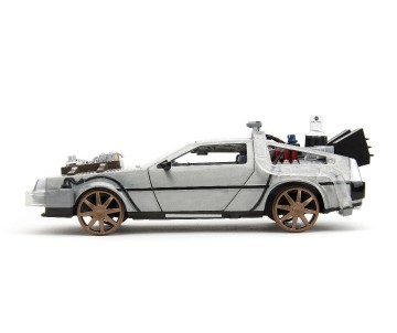 Jada 1/24 Back To The Future Part III -  Time Machine w/Light (Rail Wheel)