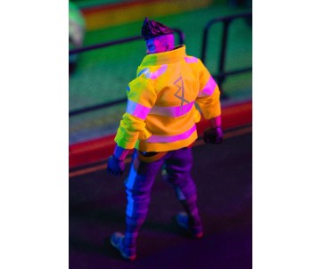 Jada 1/12 Plastic Action Figure - Cyberpunk Edgerunners - David