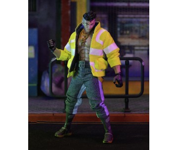 Jada 1/12 Plastic Action Figure - Cyberpunk Edgerunners - David