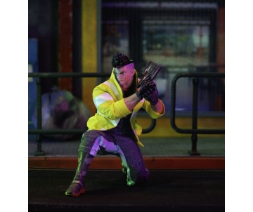 Jada 1/12 Plastic Action Figure - Cyberpunk Edgerunners - David