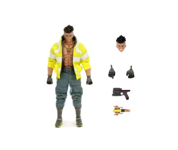 Jada 1/12 Plastic Action Figure - Cyberpunk Edgerunners - David