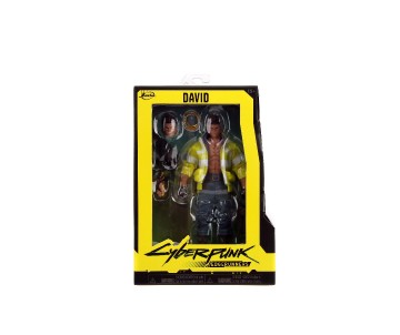Jada 1/12 Plastic Action Figure - Cyberpunk Edgerunners - David