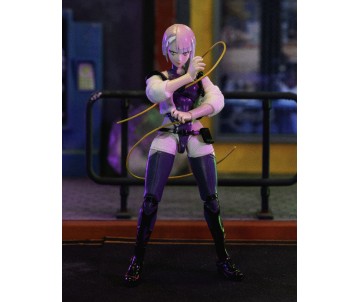 Jada 1/12 Plastic Action Figure - Cyberpunk Edgerunners - Lucy