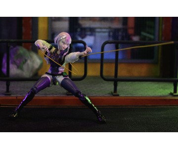 Jada 1/12 Plastic Action Figure - Cyberpunk Edgerunners - Lucy