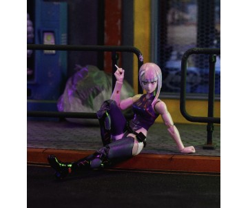 Jada 1/12 Plastic Action Figure - Cyberpunk Edgerunners - Lucy