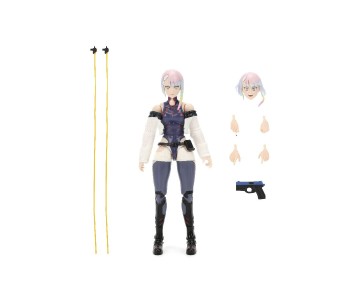 Jada 1/12 Plastic Action Figure - Cyberpunk Edgerunners - Lucy