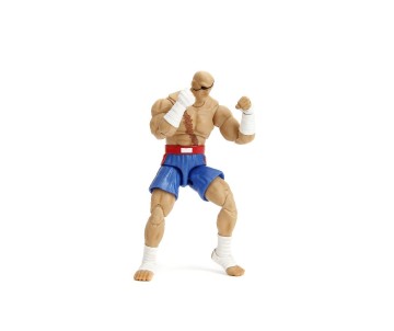 Jada 1/12 Action Figure - Street Fighter Deluxe - Sagat