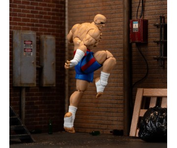 Jada 1/12 Action Figure - Street Fighter Deluxe - Sagat