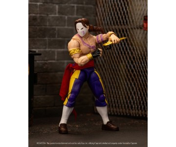 Jada 1/12 Action Figure - Street Fighter - Vega